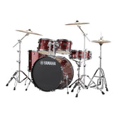 Yamaha Rydeen Acoustic Drum Kit Euro Burgundy Glitter
